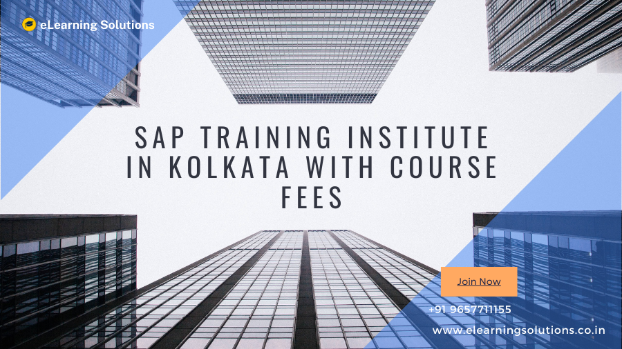 SAP Training Institute in Kolkata with course fees