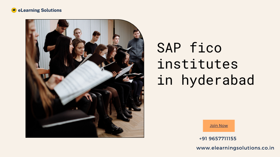 SAP fico institutes in hyderabad