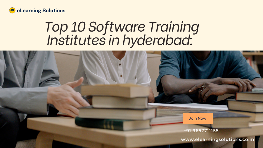 Top 10 Software Training Institutes in hyderabad