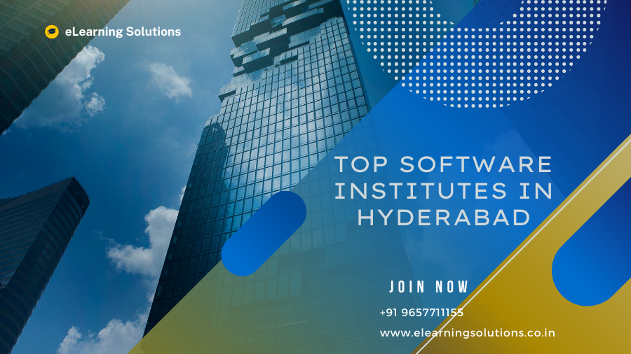 software institutes in Hyderabad