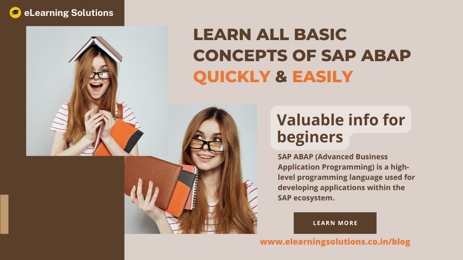 Basic Concepts of SAP ABAP