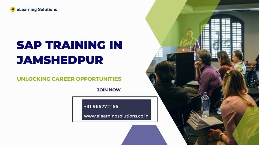 sap training in jamshedpur