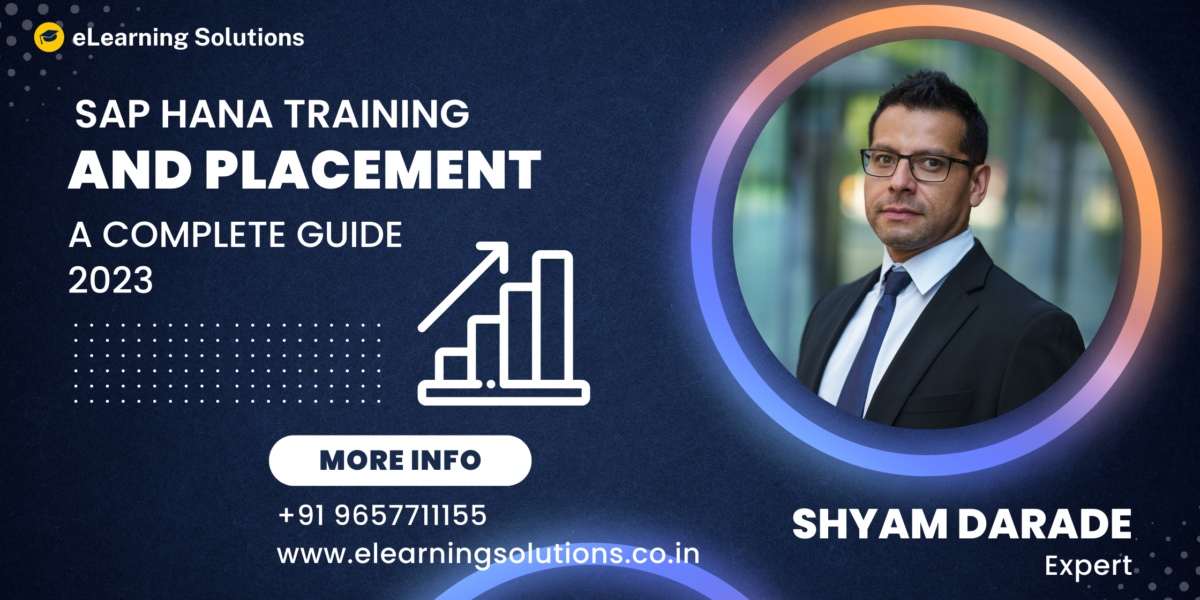 SAP HANA Training and Placement
