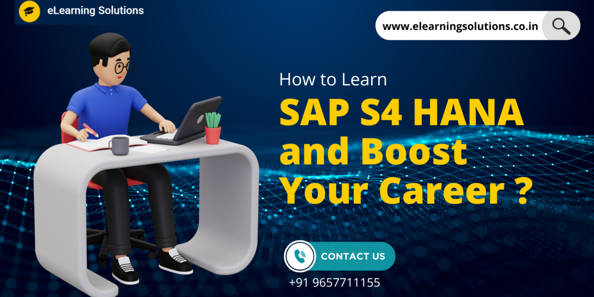 Learn SAP S4 HANA