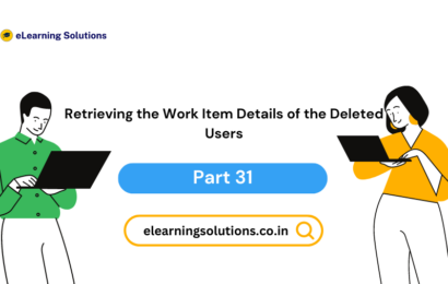 Retrieving Work Item Details of Deleted Users in SAP Workflow