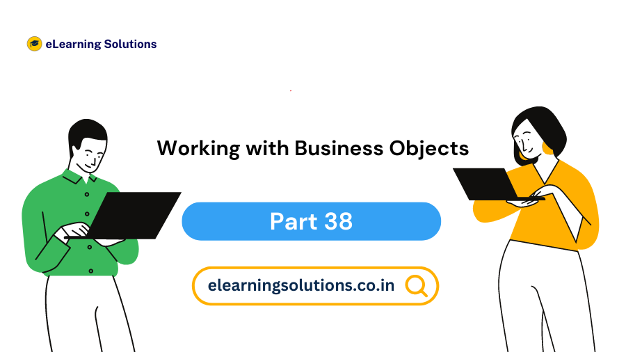 Working with Business Objects in SAP Workflow