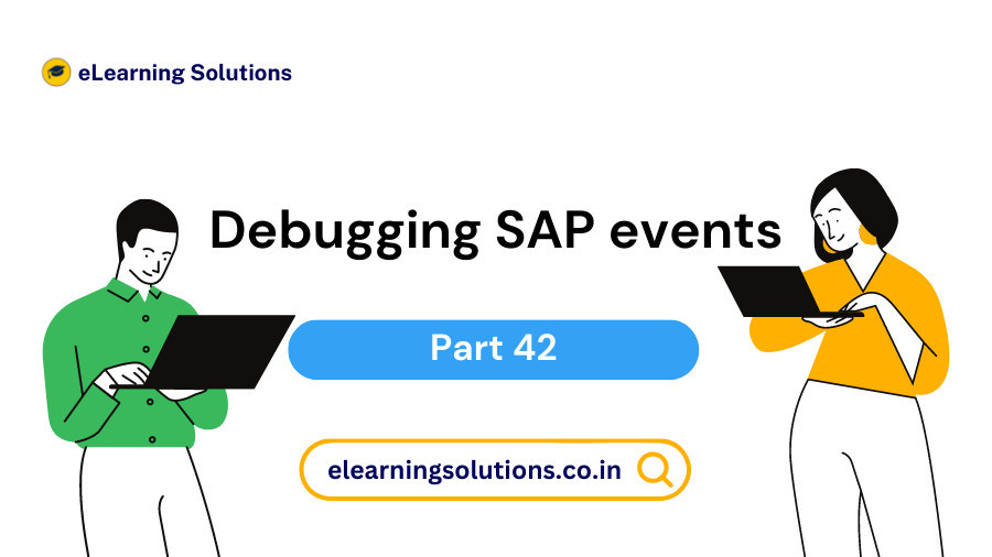 Debugging SAP Events in SAP Workflow