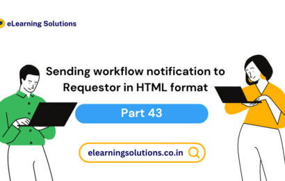 Sending SAP Workflow Notification to Requestor in HTML Format