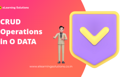 Diagram showing CRUD operations Create Read Update Delete in OData using HTTP methods