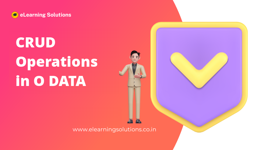 Diagram showing CRUD operations Create Read Update Delete in OData using HTTP methods