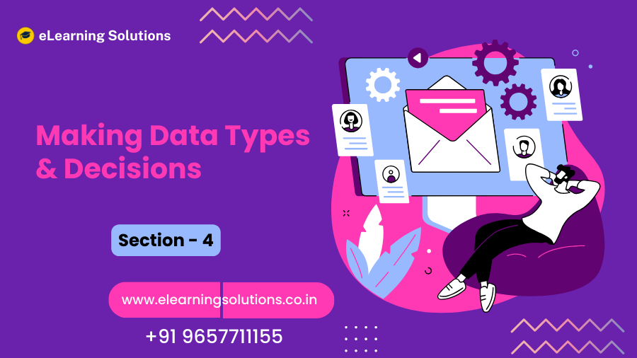 Data Types & Decisions