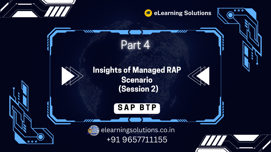 Insights of Managed RAP
