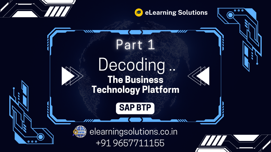 Business Technology Platform Series