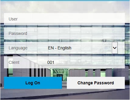 Fiori Launchpad in German