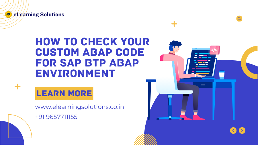 Custom ABAP code