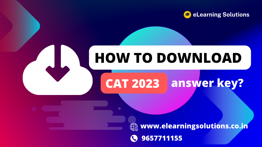 How to download CAT 2023 answer key