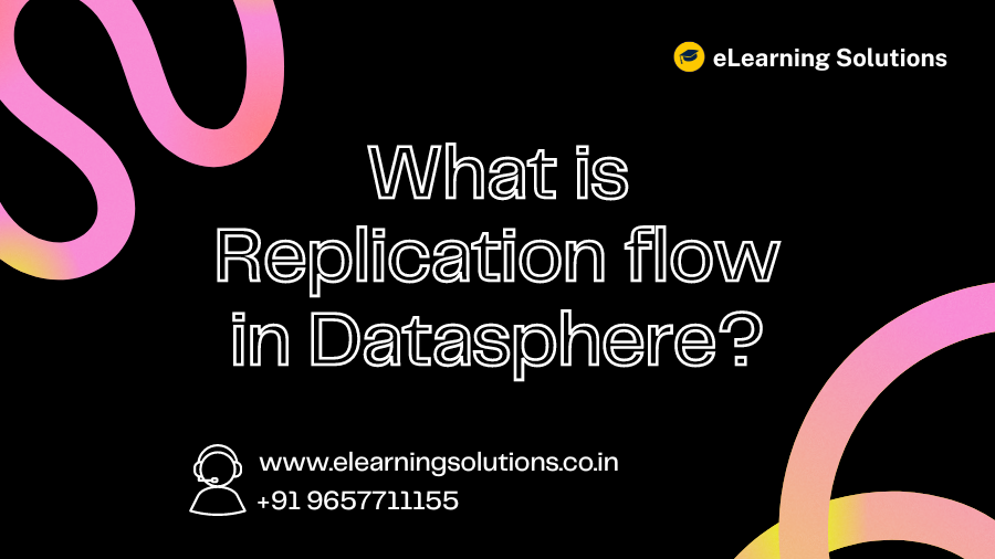Replication flow in Datasphere