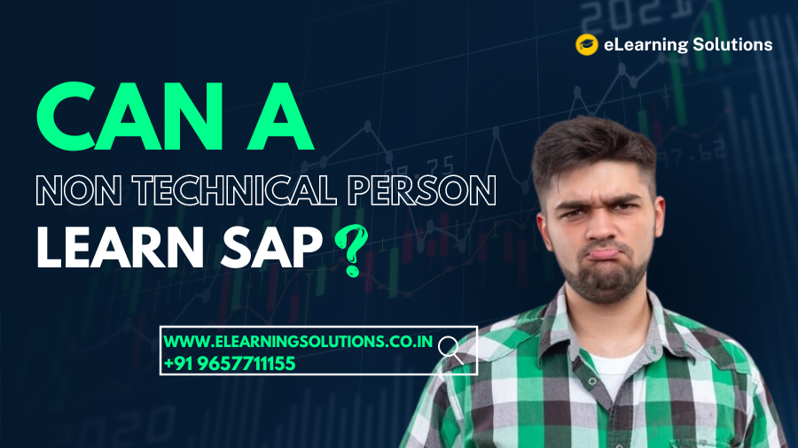 Can a non technical person learn SAP