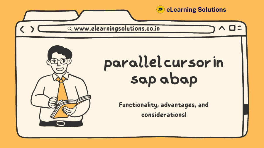 Parallel cursor in SAP ABAP