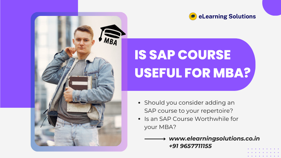 is SAP course useful for MBA
