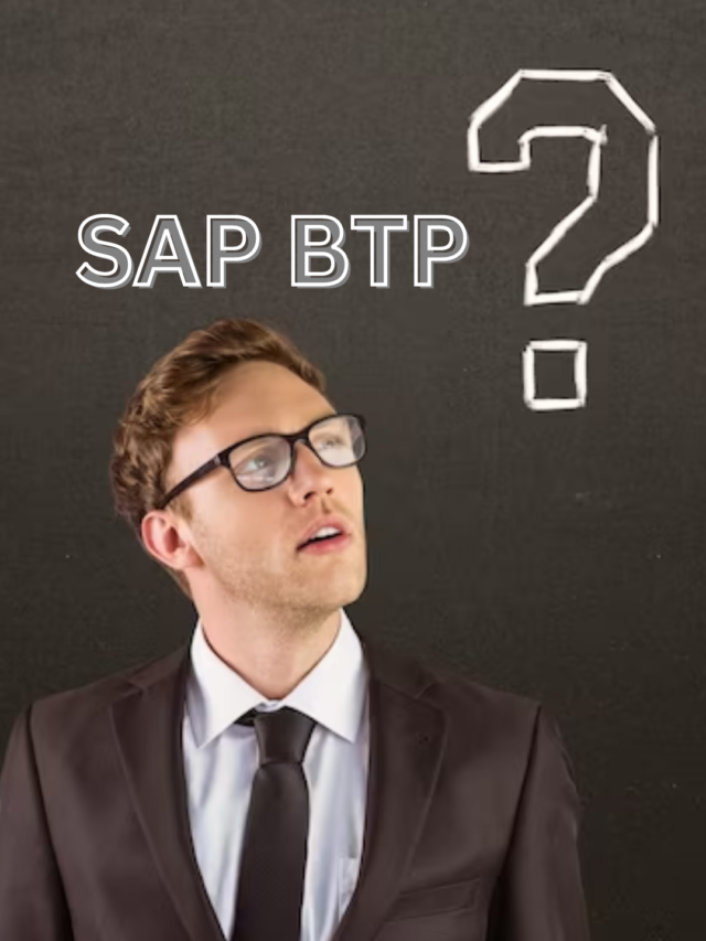 SAP BTP full form?