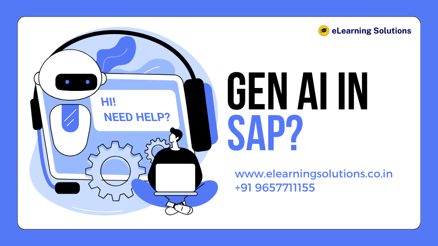 Gen AI in SAP