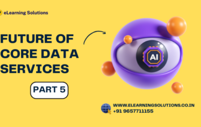 Futuristic illustration of SAP Core Data Services (CDS) showcasing AI-driven analytics, SAP S/4HANA, cloud integration, SAP Fiori applications, and next-generation enterprise data modeling.