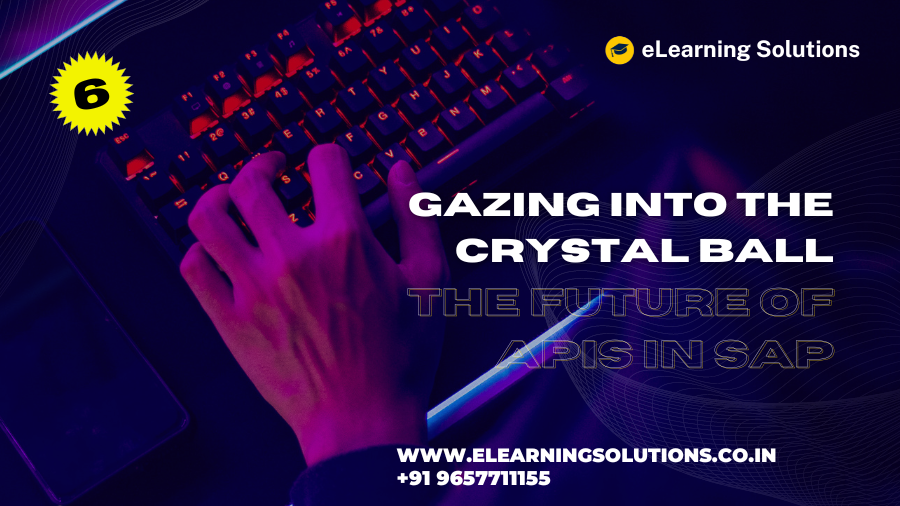 Future of APIs in SAP