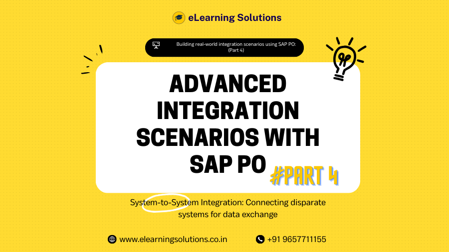Advanced Integration Scenarios with SAP PO