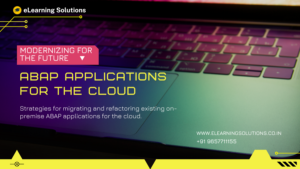 Developer modernizing ABAP applications for the cloud using SAP BTP and ABAP Cloud to build scalable, future-ready SAP solutions.