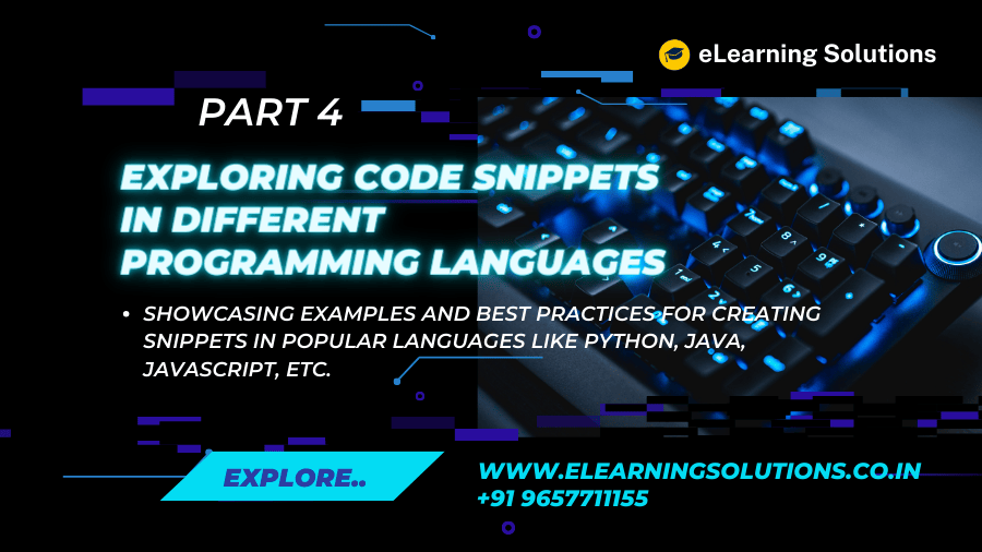 Code snippets in multiple programming languages including Python, Java, JavaScript, C++, C#, and SAP ABAP displayed in a modern development environment.