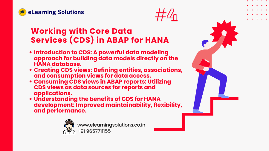 Core Data Services in ABAP for HANA