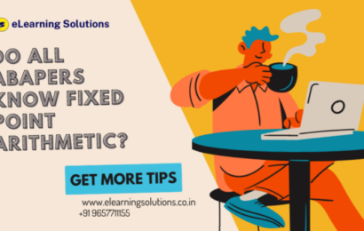 ABAP fixed point arithmetic explained for SAP ABAP developers