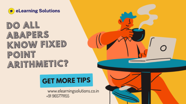 ABAP fixed point arithmetic explained for SAP ABAP developers