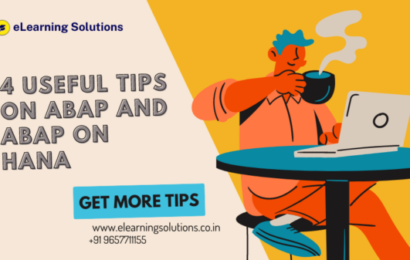 4 useful tips for ABAP and ABAP on HANA development and performance optimization