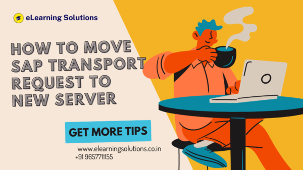How to move an SAP transport request to a new server step by step