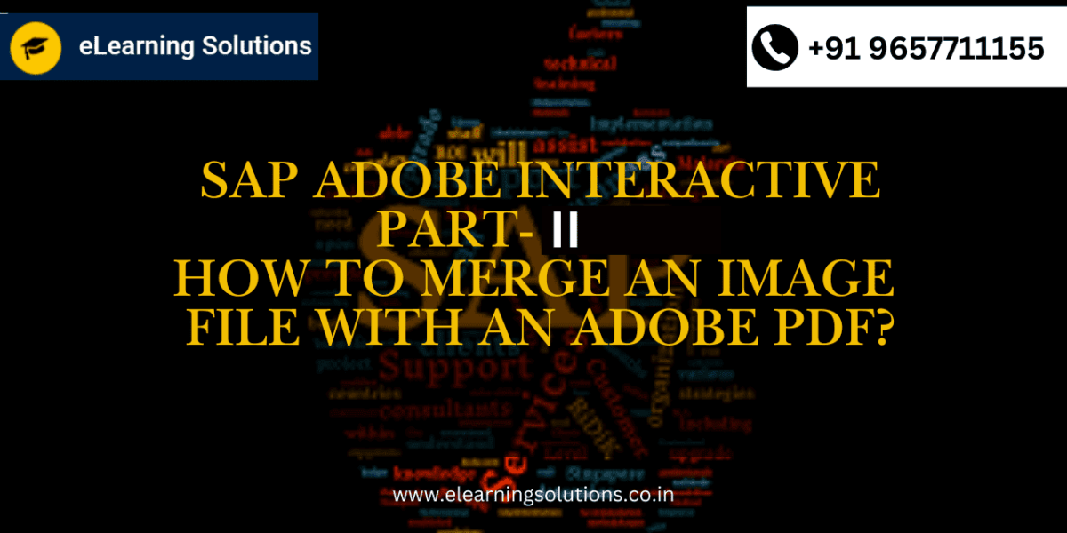 SAP Adobe Interactive Form tutorial demonstrating how to create and format tables in Adobe Forms using Adobe LiveCycle Designer.