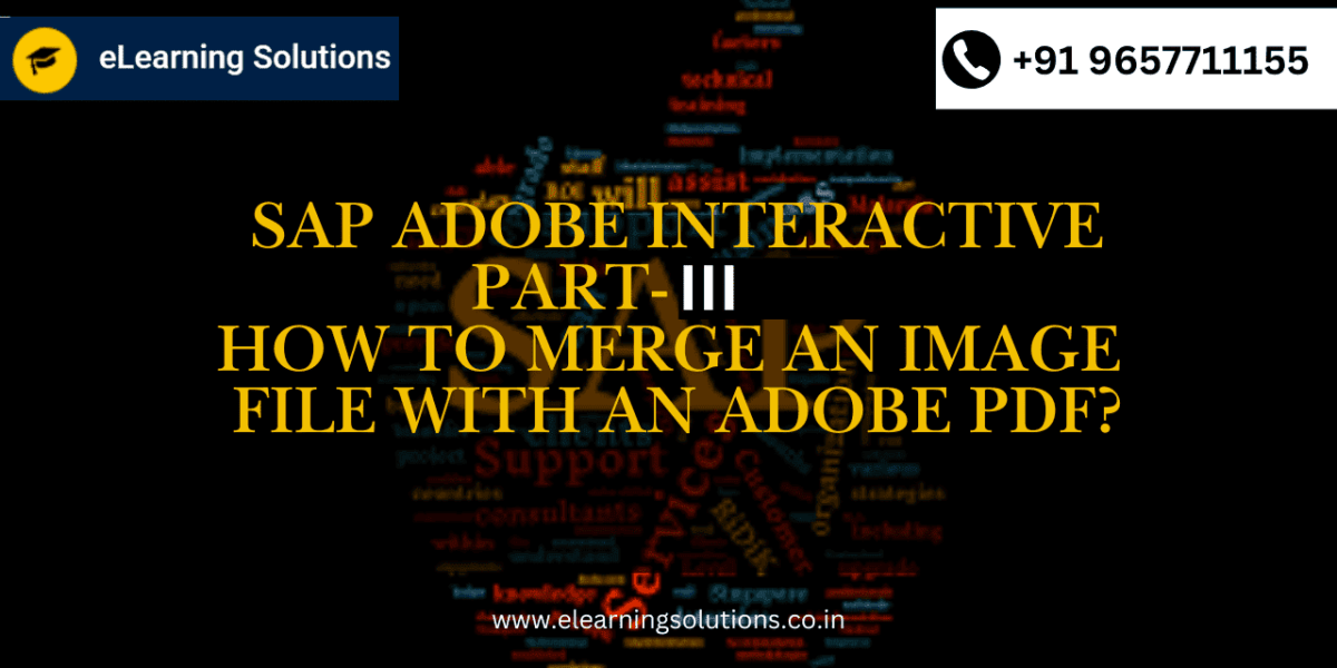 SAP Adobe Interactive Form tutorial demonstrating how to use date, time, and floating fields in Adobe Forms with Adobe LiveCycle Designer.