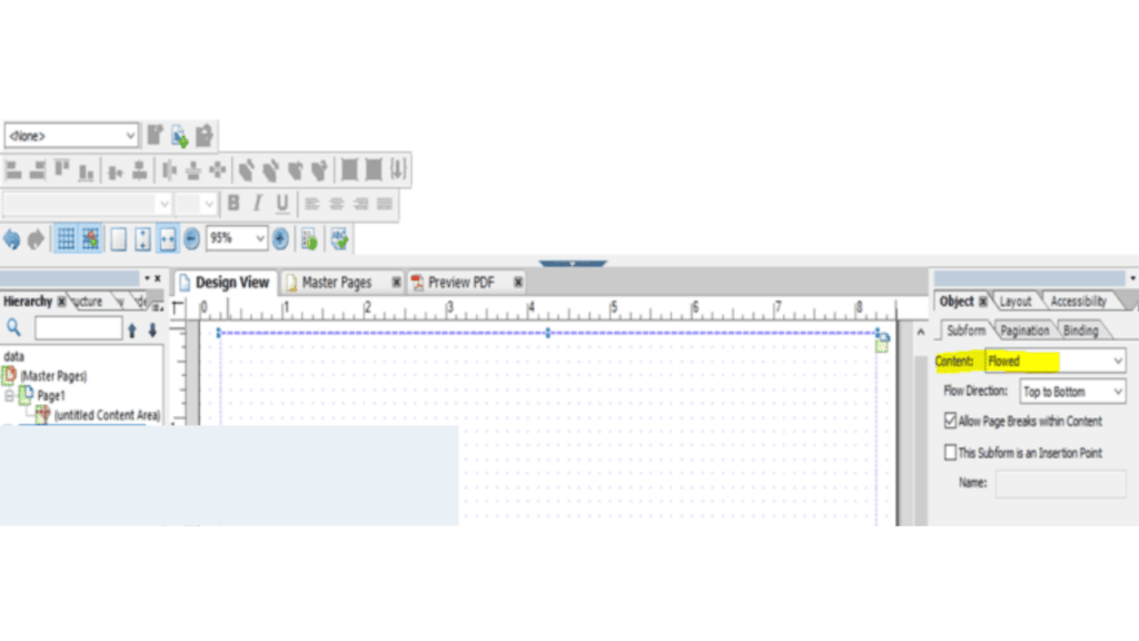 Adobe Interactive Forms. Part 23. How to Hide the Fields and Acquired ...