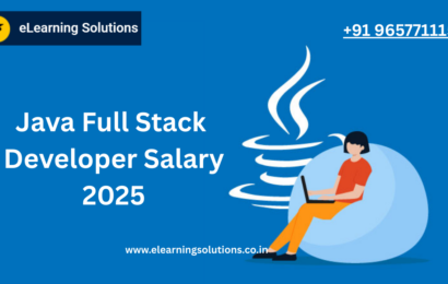 Java Full Stack Developer Salary 2025