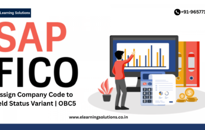 SAP OBC5 configuration – Assigning company code to field status variant in SAP FI.