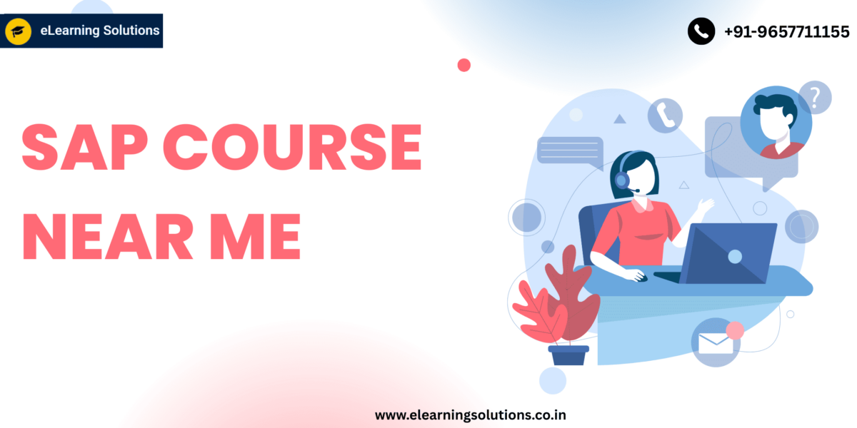 SAP course near me – Enroll in the best SAP training with expert guidance and job support.