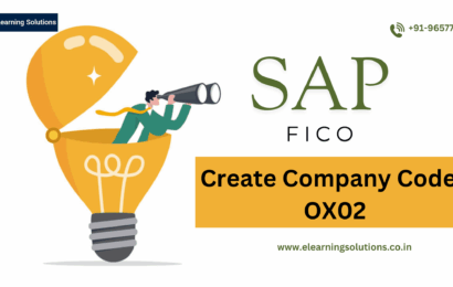 SAP OX16 transaction screen for assigning company code to company