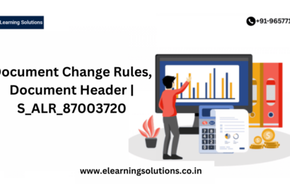 SAP Document Change Rules Document Header S_ALR_87003720 Configuration