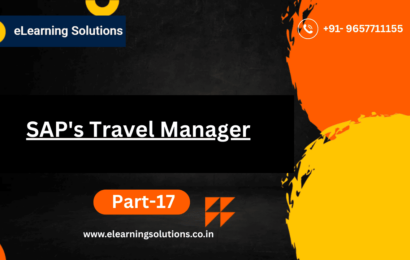 SAP's Travel Manager