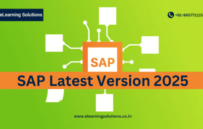 SAP Latest Version 2025 dashboard showcasing AI-powered analytics and cloud features