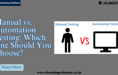 "Comparison of Manual Testing and Automation Testing – Key differences, benefits, and best use cases to help you choose the right testing approach."