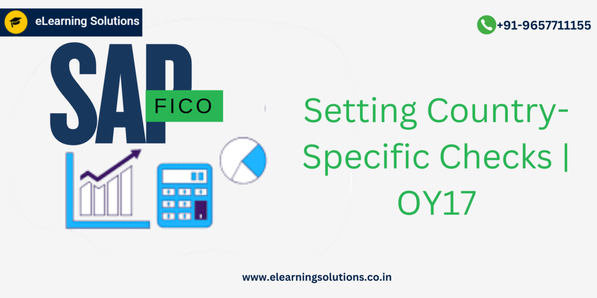 SAP OY17 Configuration Screen for Country-Specific Checks