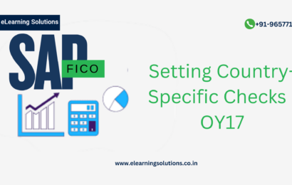 SAP OY17 Configuration Screen for Country-Specific Checks