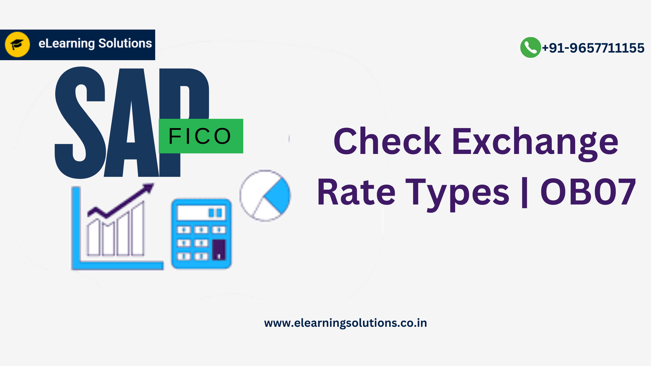 Check Exchange Rate Types | OB07 - eLearning Solutions